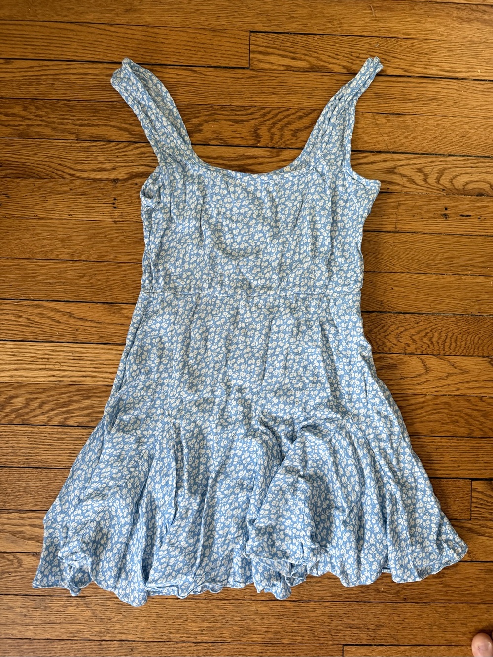 Doen Ditsy Floral Mini Dress - Size Small
